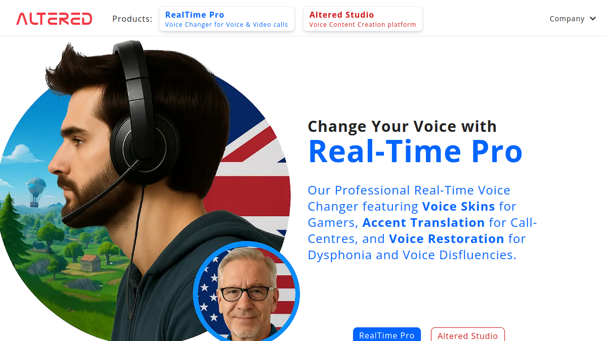 Altered Studio官网截图