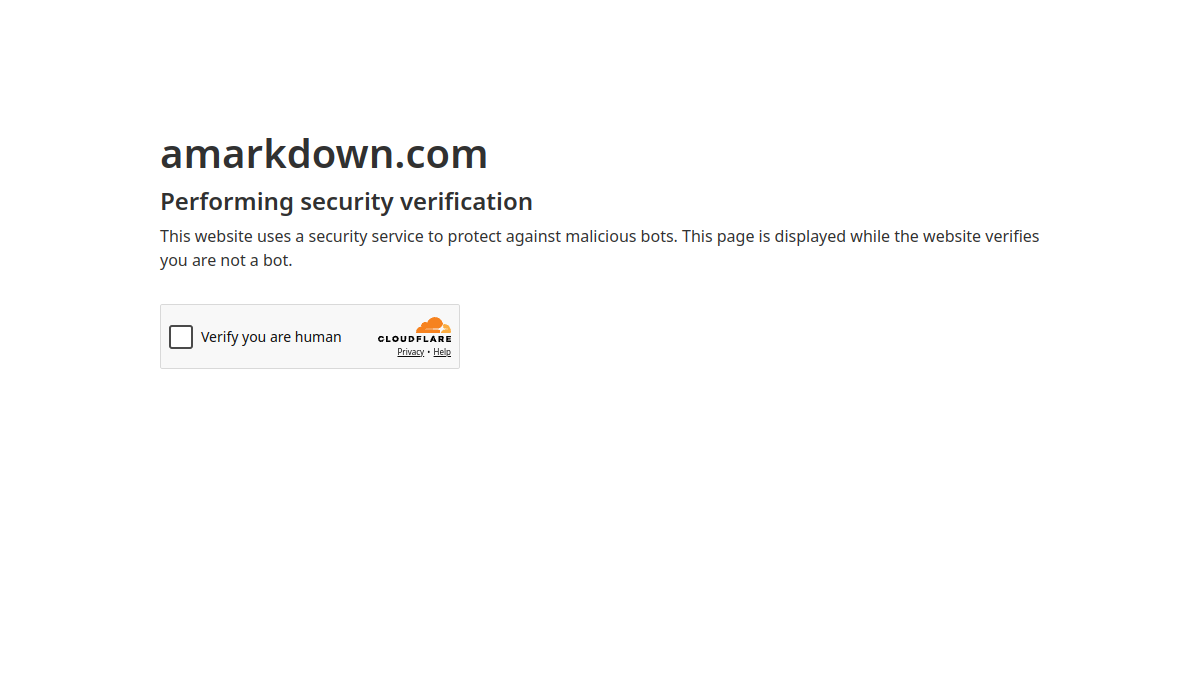 Amarkdown官网截图