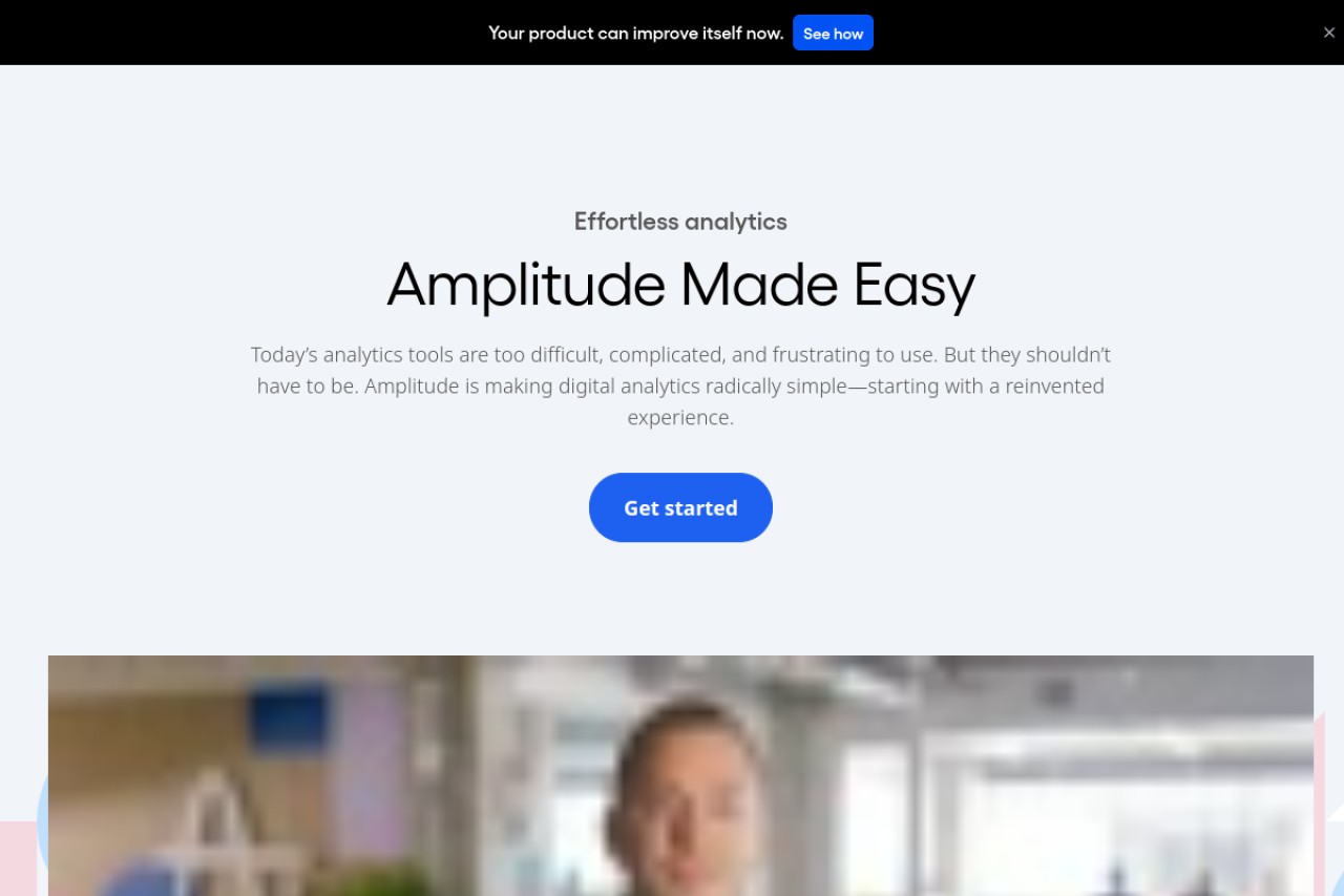 Amplitude Made Easy官网截图