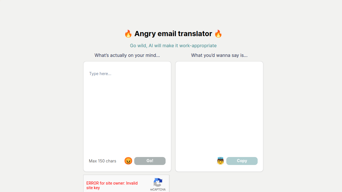 Angry email translator官网截图