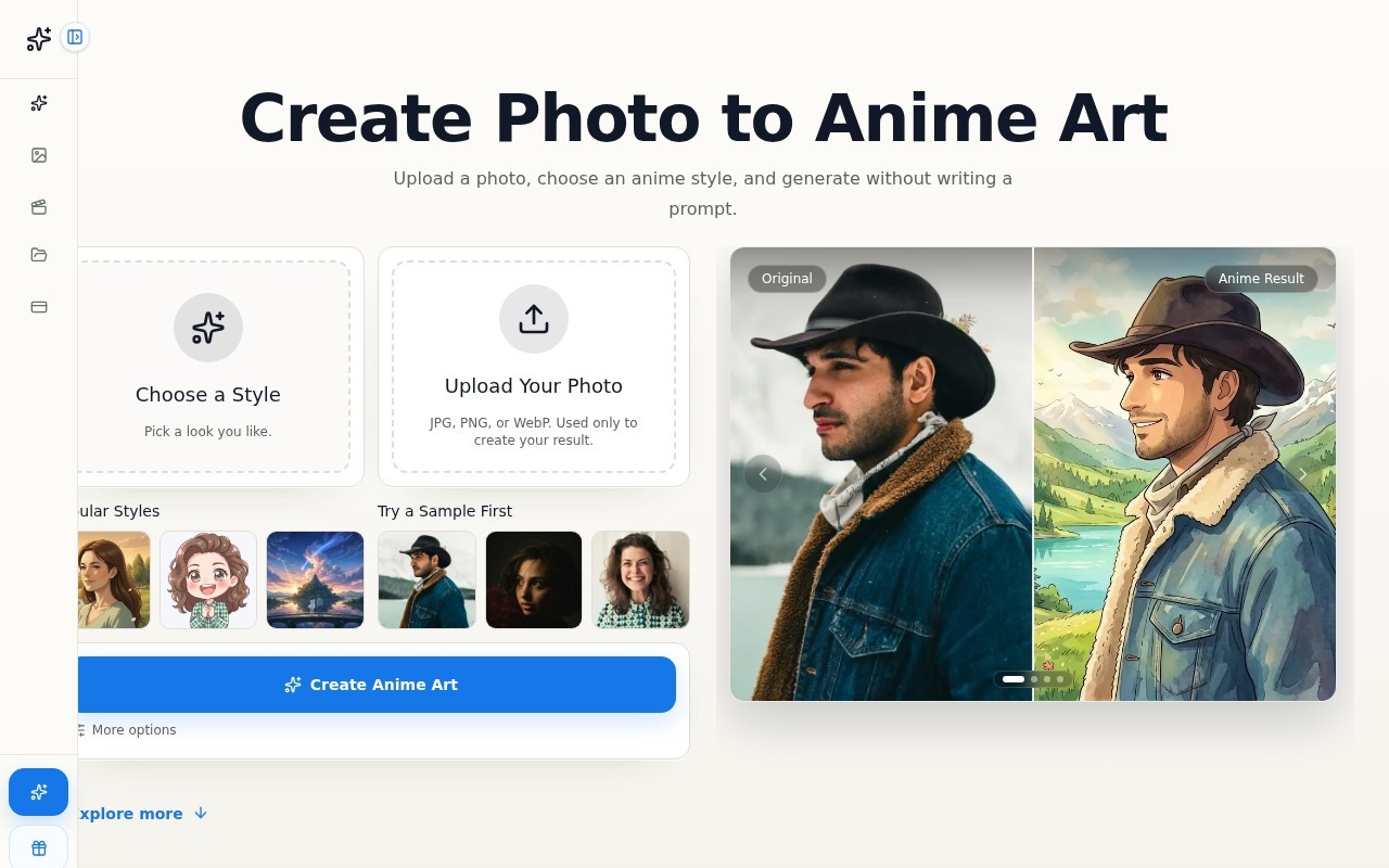 animeGen官网截图