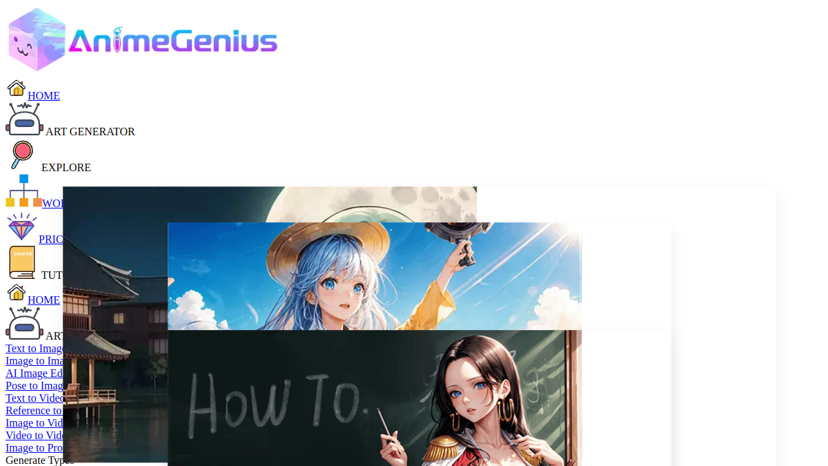 AnimeGenius官网截图