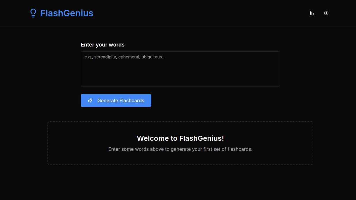 Anki Card Generator官网截图