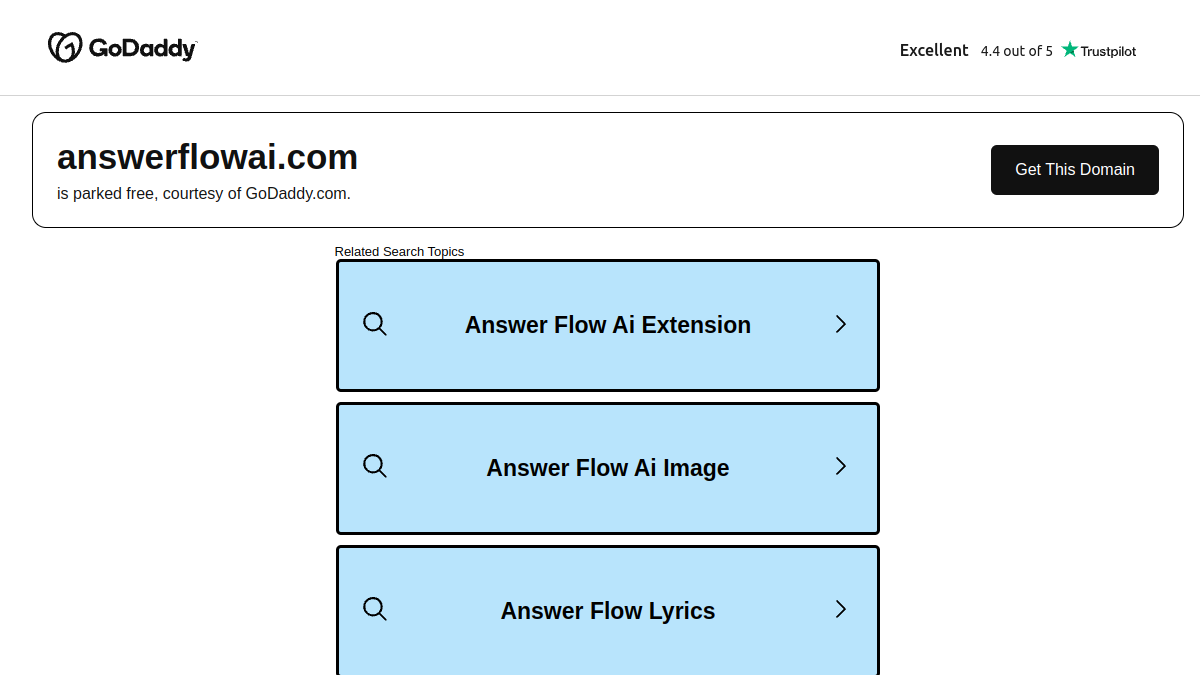 AnswerFlow AI官网截图