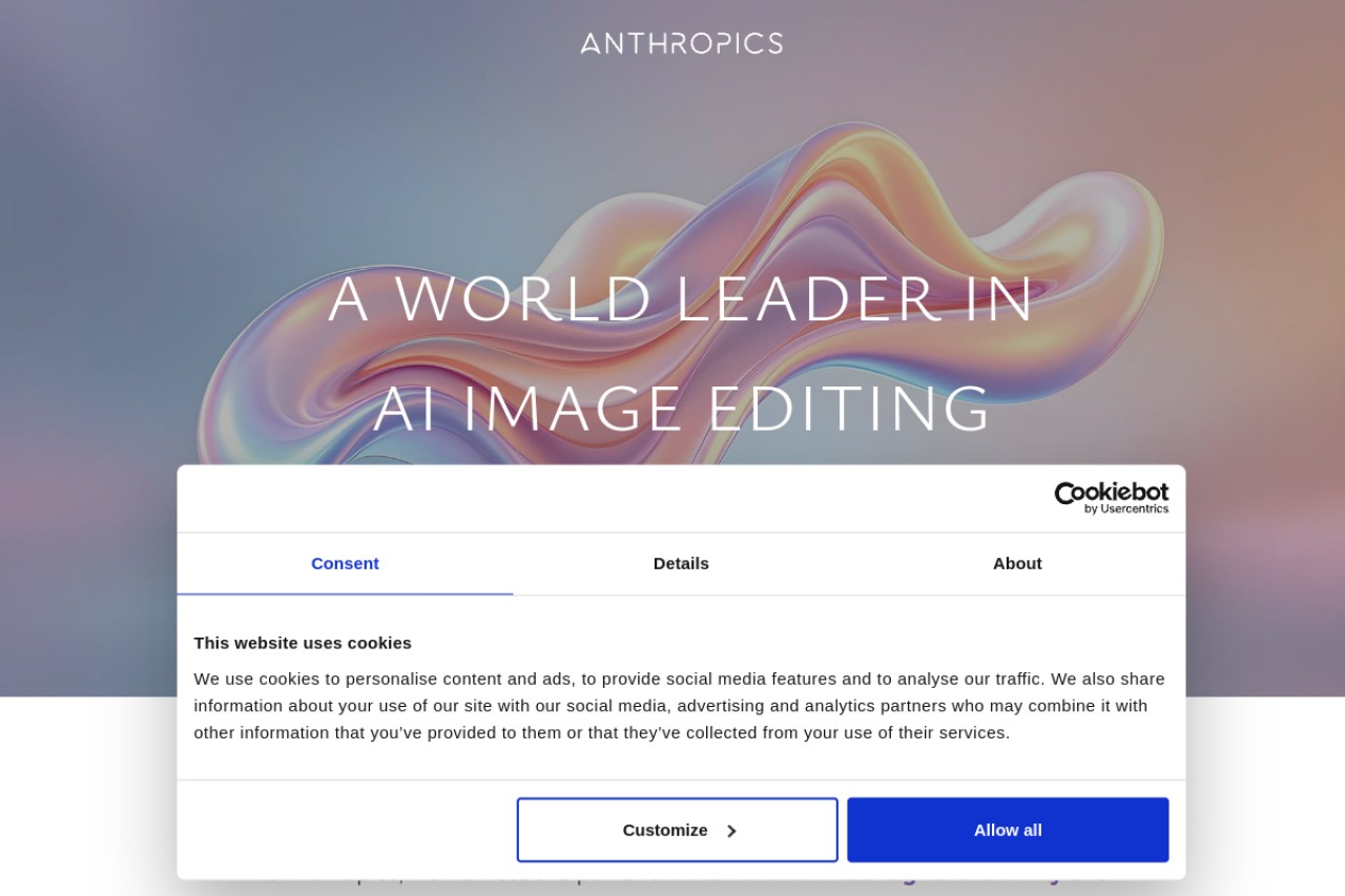 Anthropics Technology官网截图