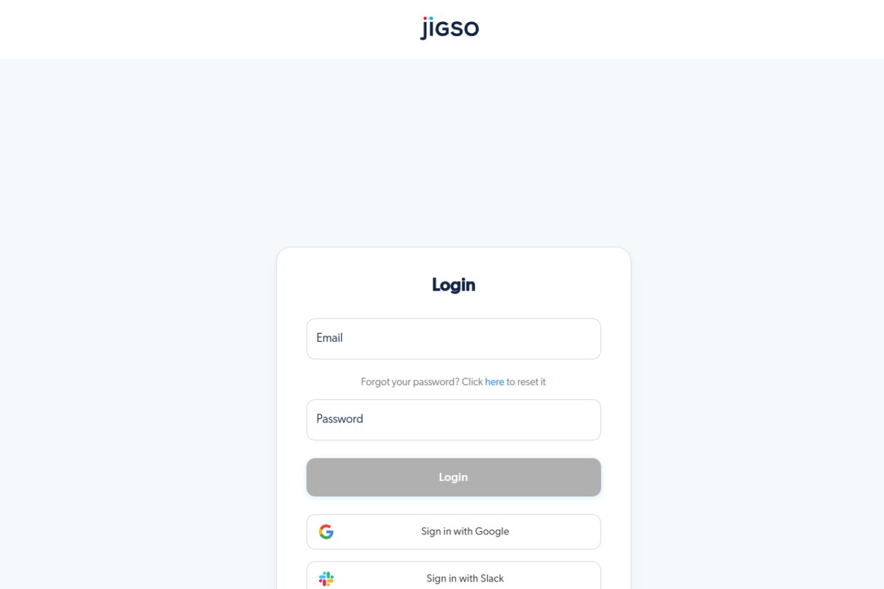 Jigso官网截图