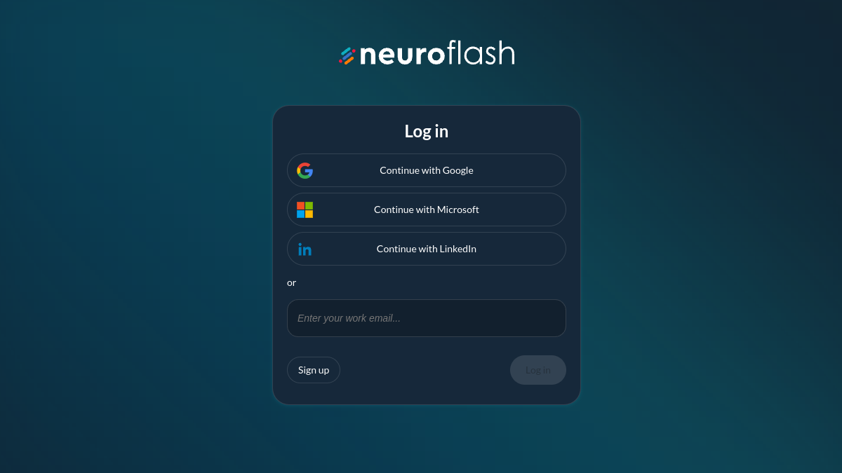 neuroflash官网截图