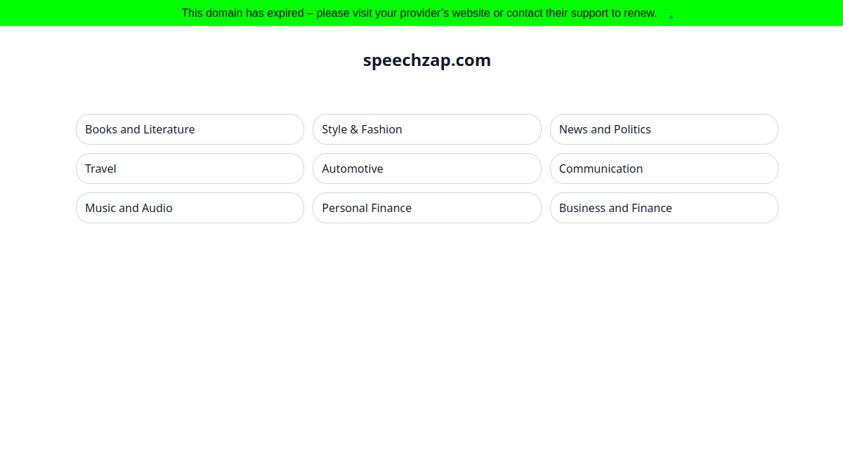 SpeechZap官网截图
