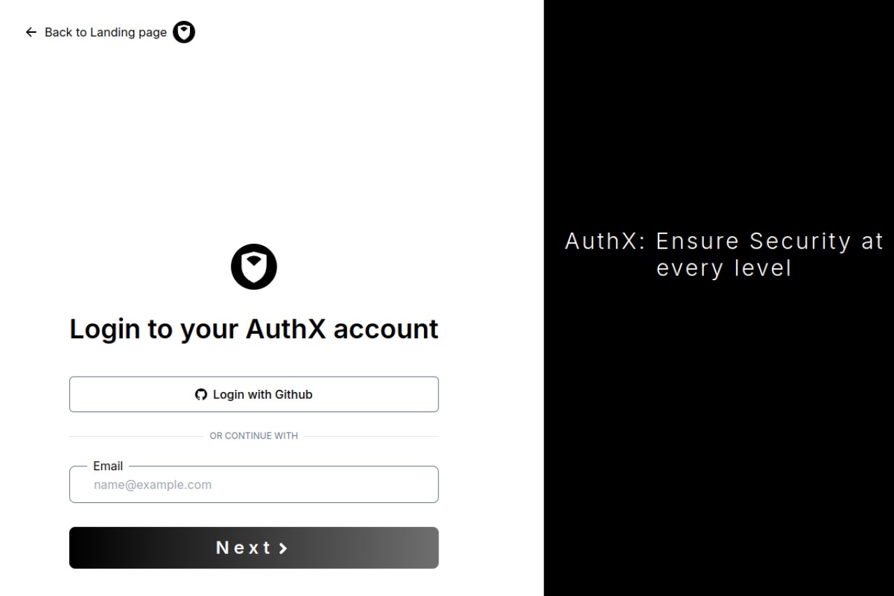 TrustAuthX官网截图