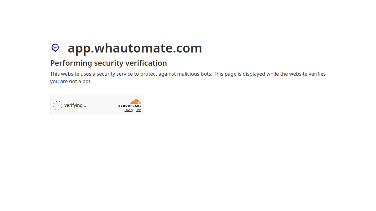 Whautomate官网截图