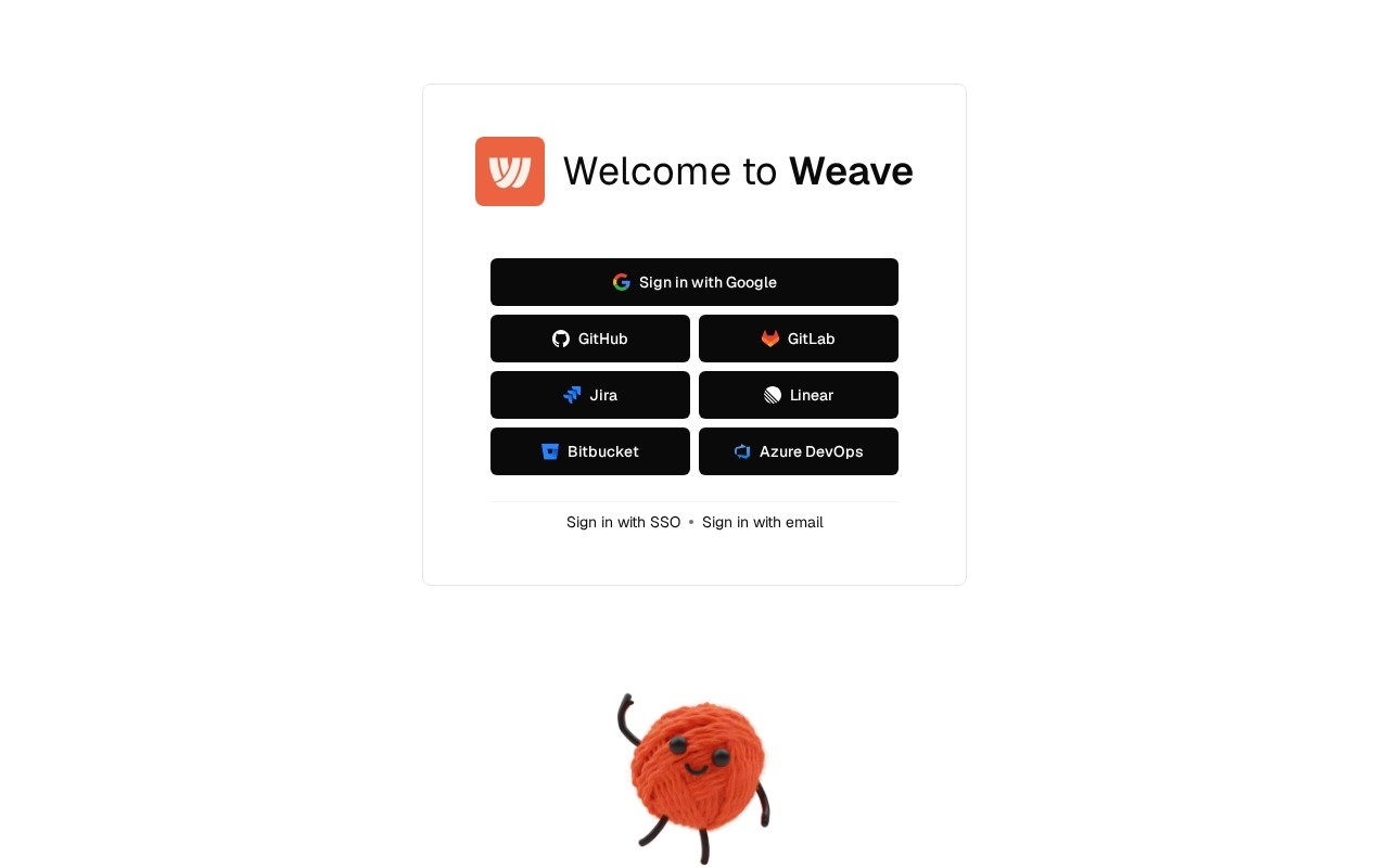 WorkWeave官网截图