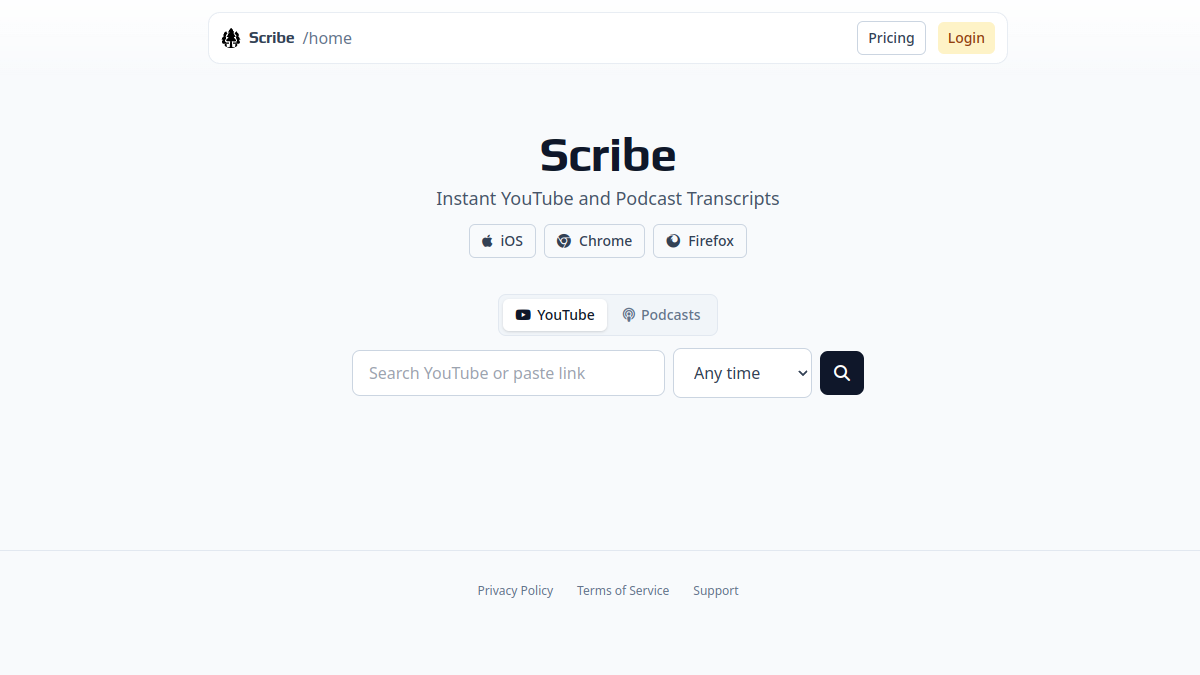 Appblit Scribe官网截图