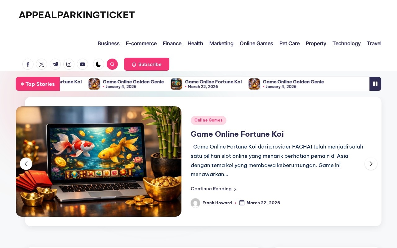AppealParkingTicket官网截图