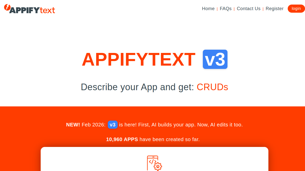 AppifyText.ai官网截图