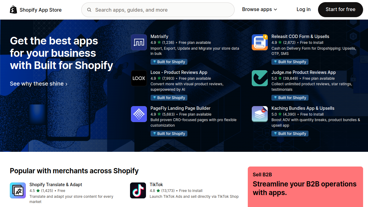 SmartFAQ AI官网截图
