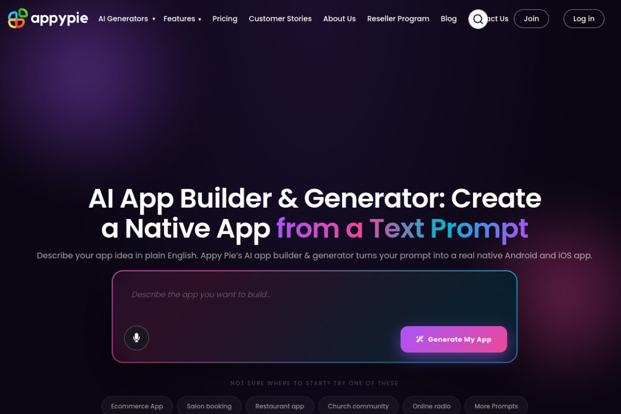 Appsmakerstore官网截图