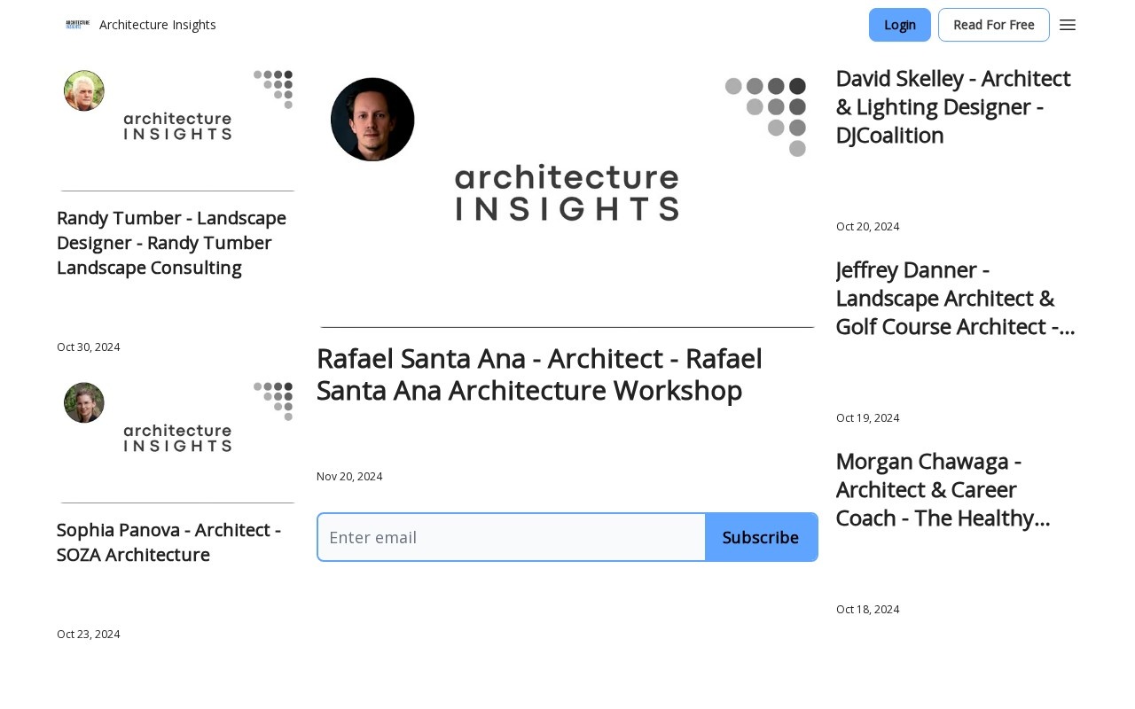 Architecture Insights官网截图