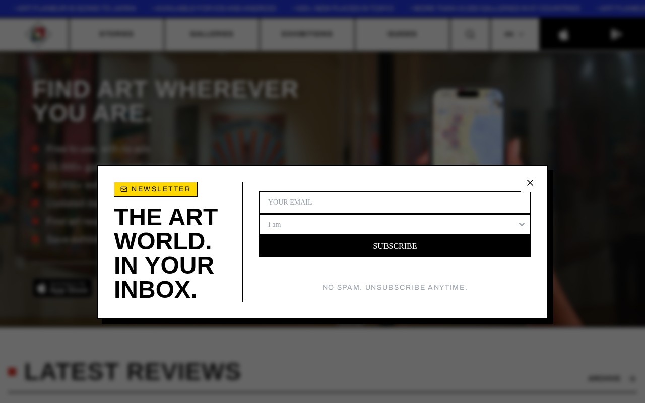 Art Flâneur官网截图