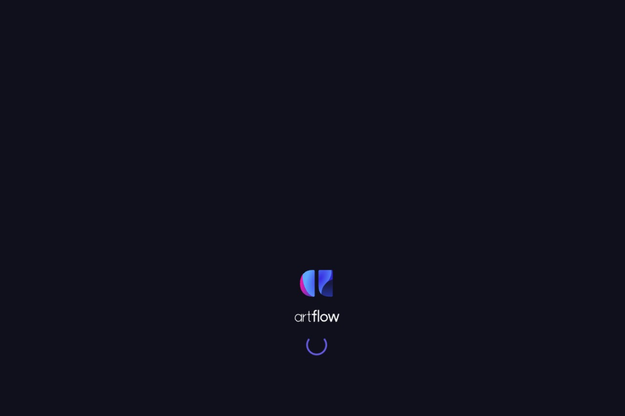 Artflow.ai官网截图
