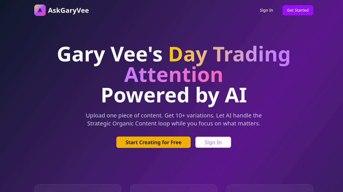 AskGaryVeeAI官网截图