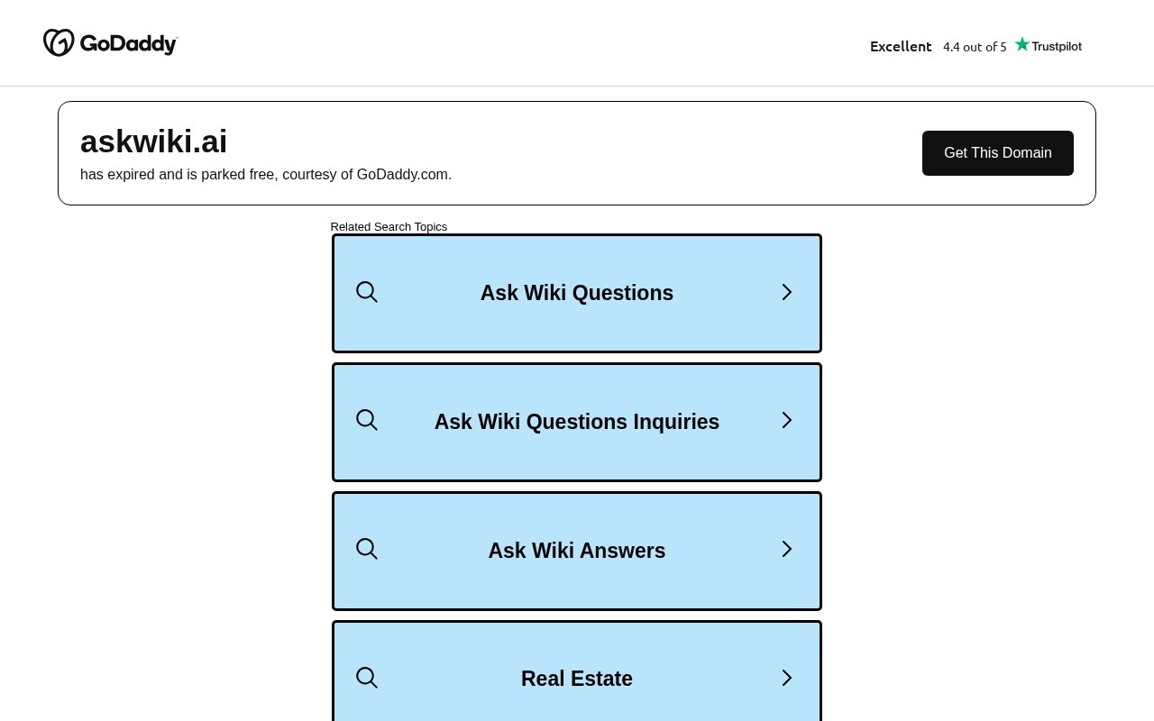 AskWiki.Ai官网截图
