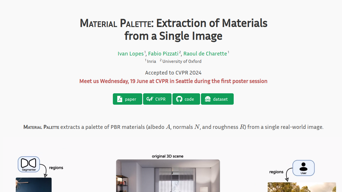 Material Palette官网截图
