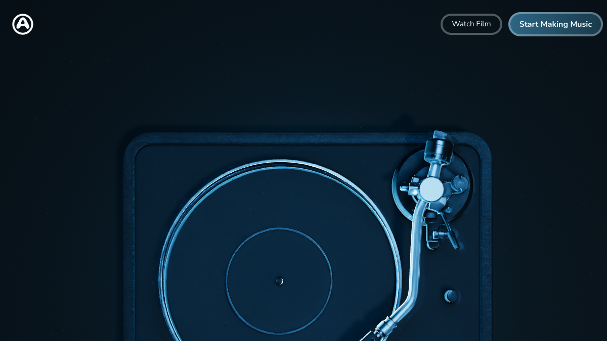 Audiogen官网截图