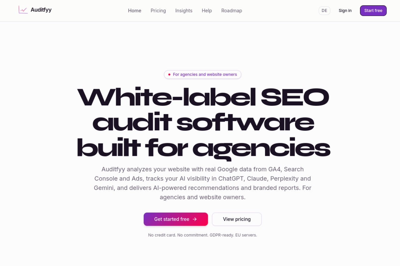 Auditfyy官网截图