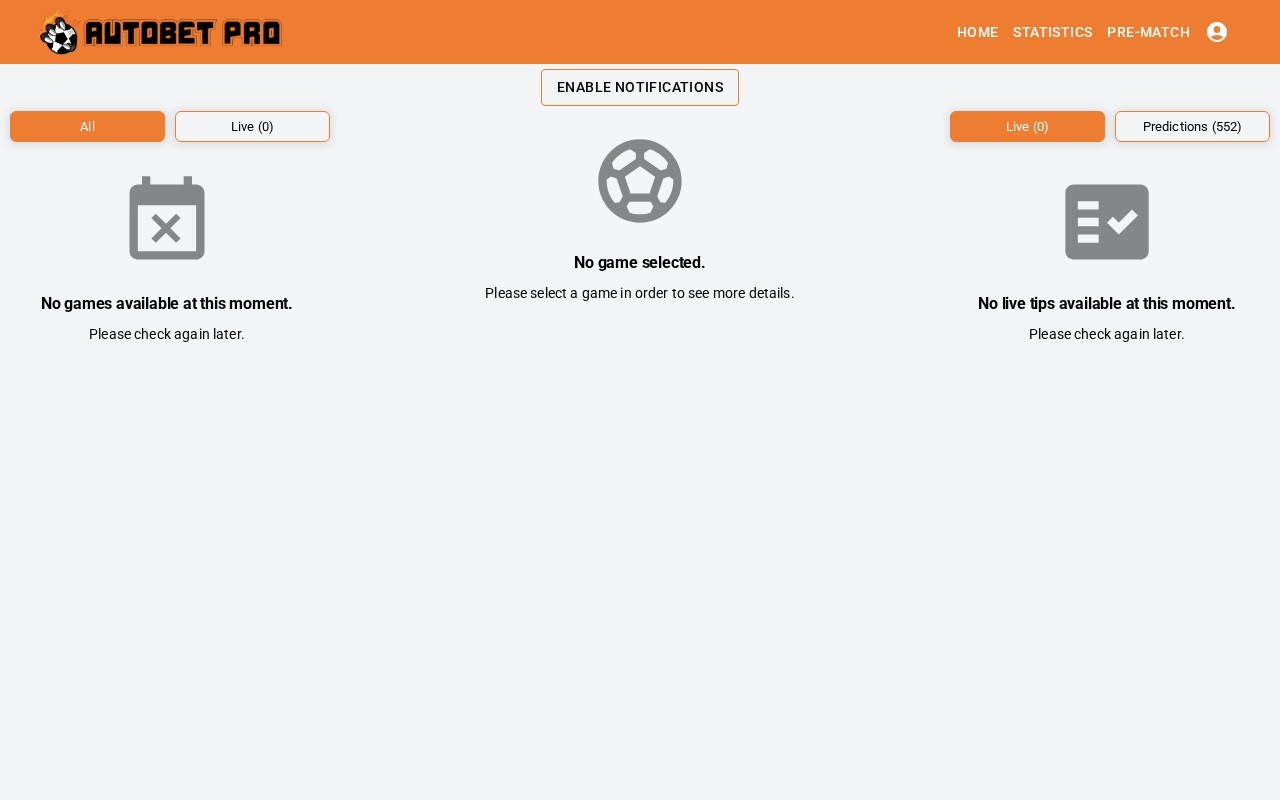 Autobet PRO官网截图