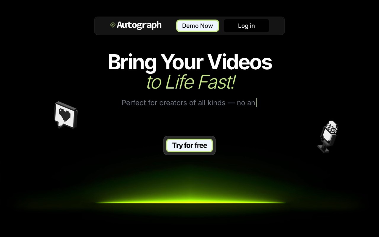 Autograph官网截图