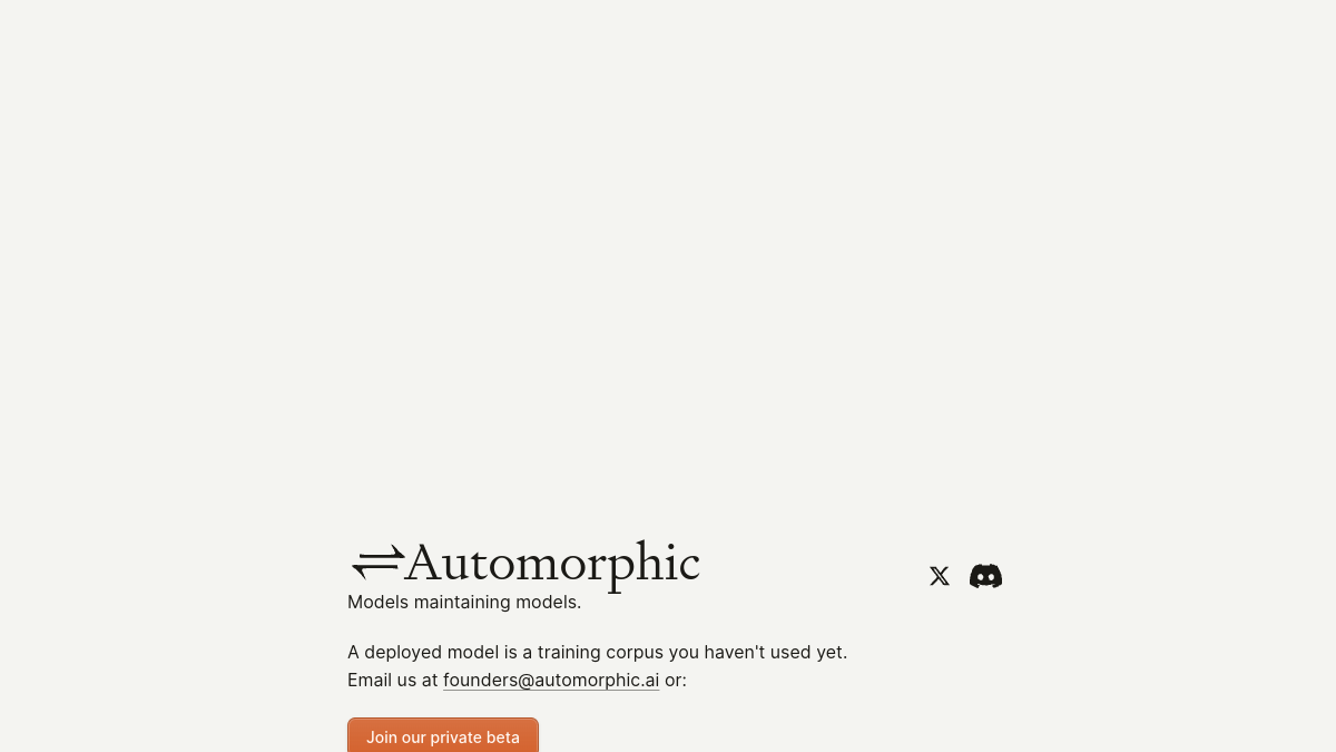Automorphic官网截图