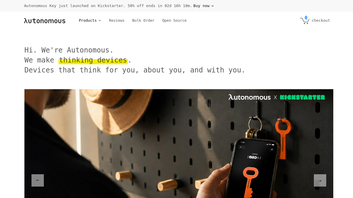 Anon官网截图