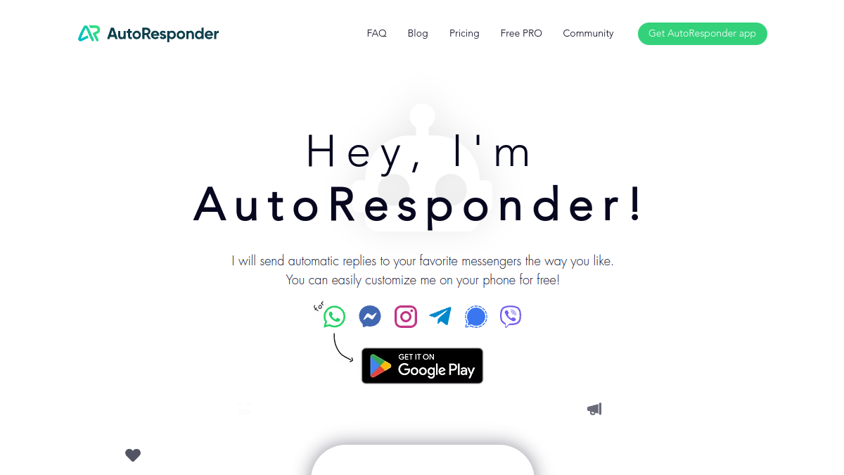 AutoResponder.ai官网截图