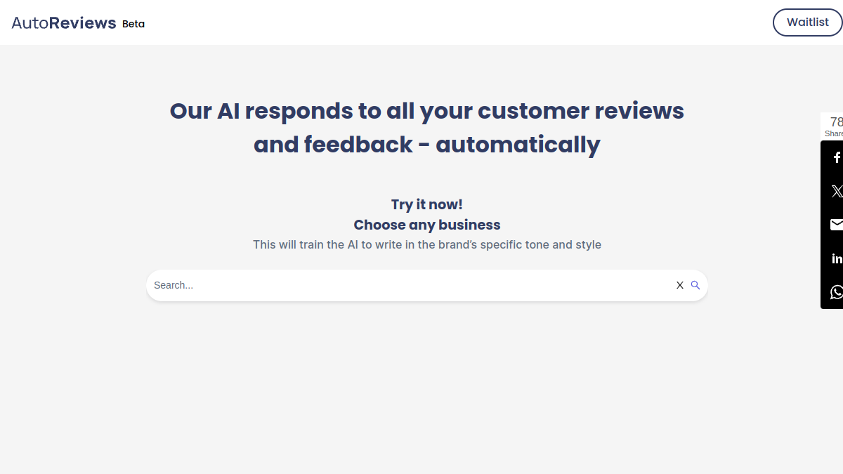 AutoReviews官网截图