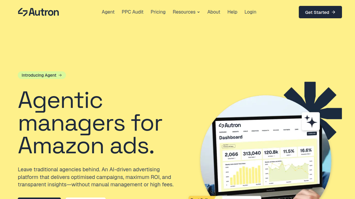 Autron.AI官网截图