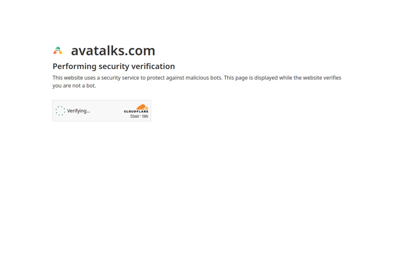 Avatalks官网截图