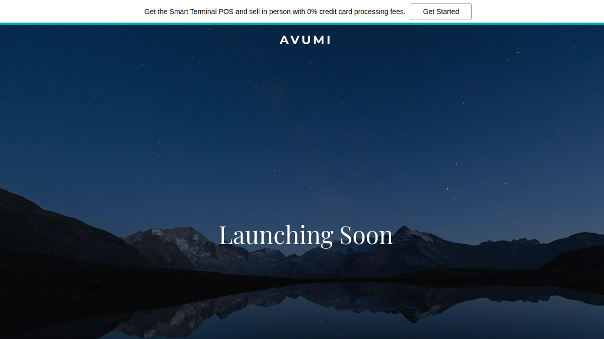 Avumi官网截图