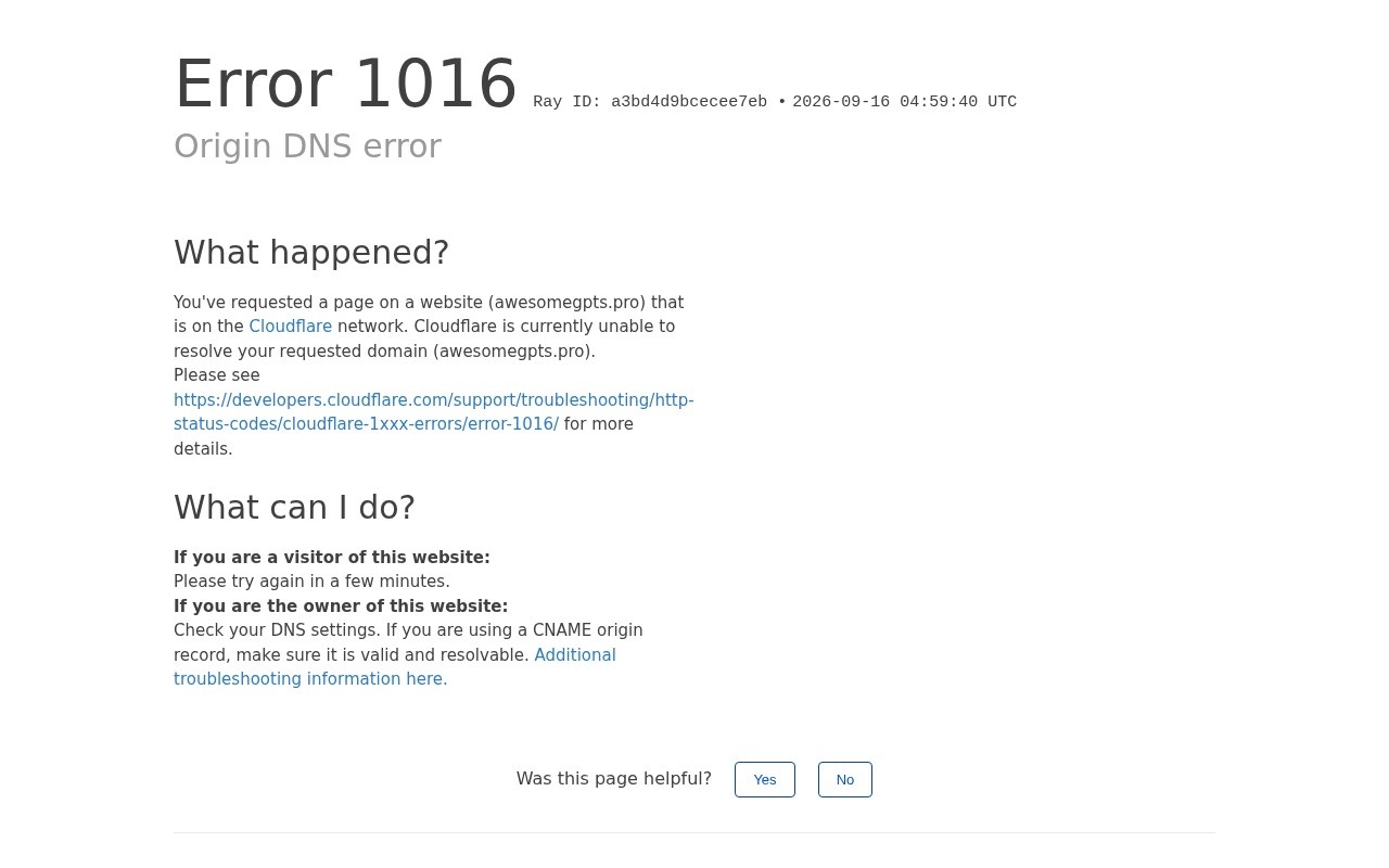 AwesomeGPTs官网截图