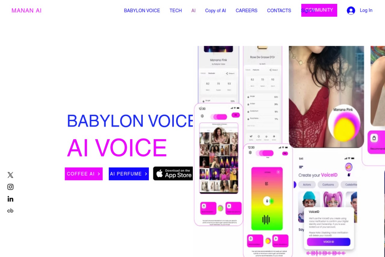 Babylon Voice官网截图