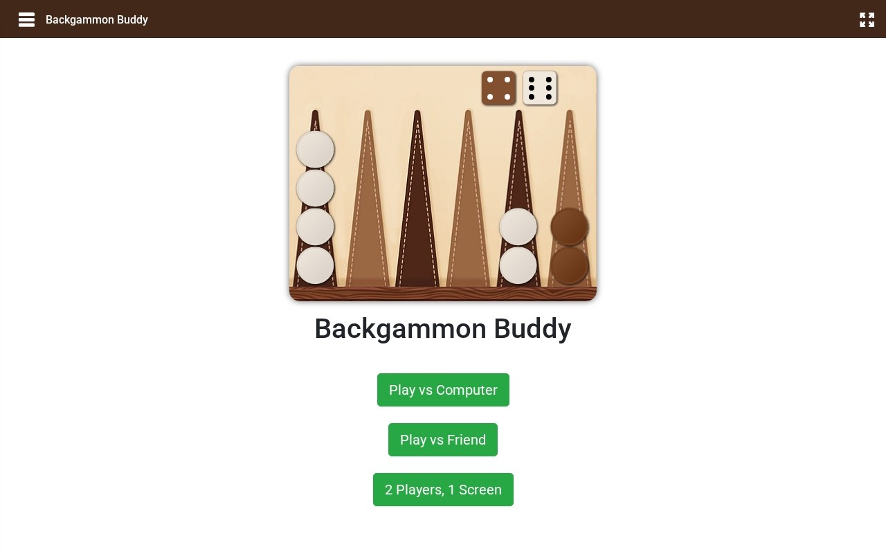 Backgammon Buddy官网截图