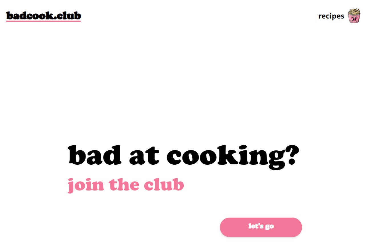 BadCook.Club官网截图