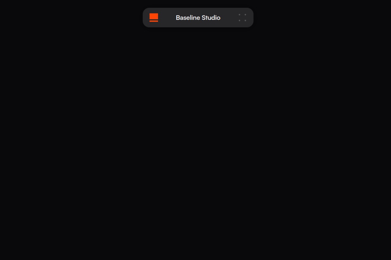 Baseline Studio官网截图