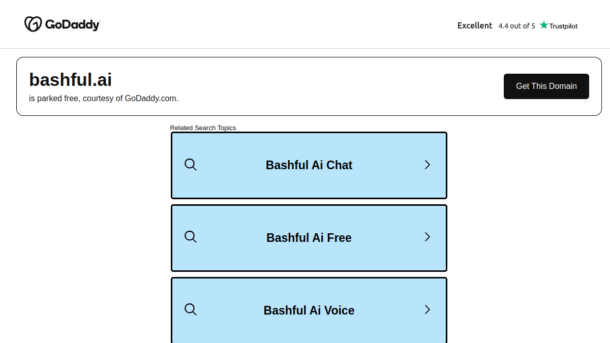 Bashful官网截图