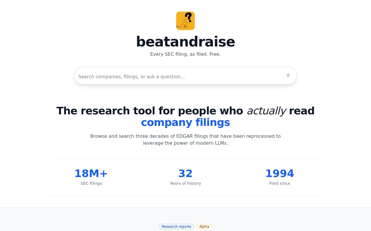 BeatandRaise官网截图