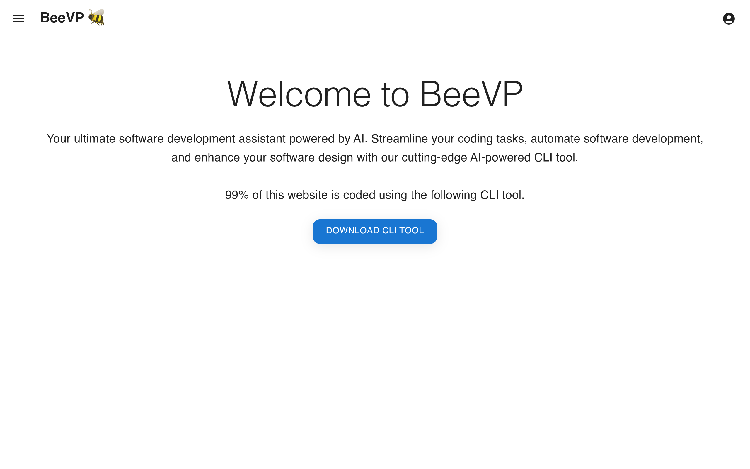 BeeVP官网截图