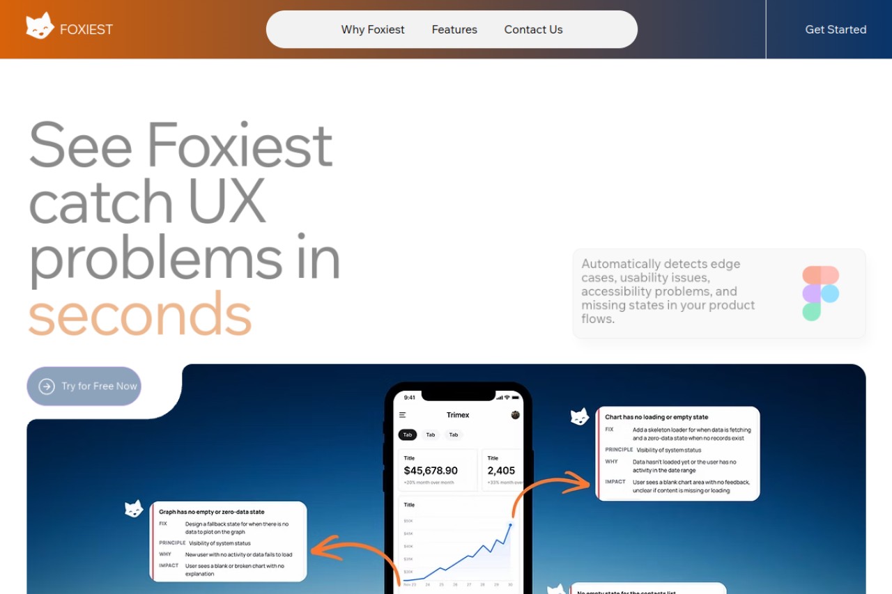 Foxiest官网截图