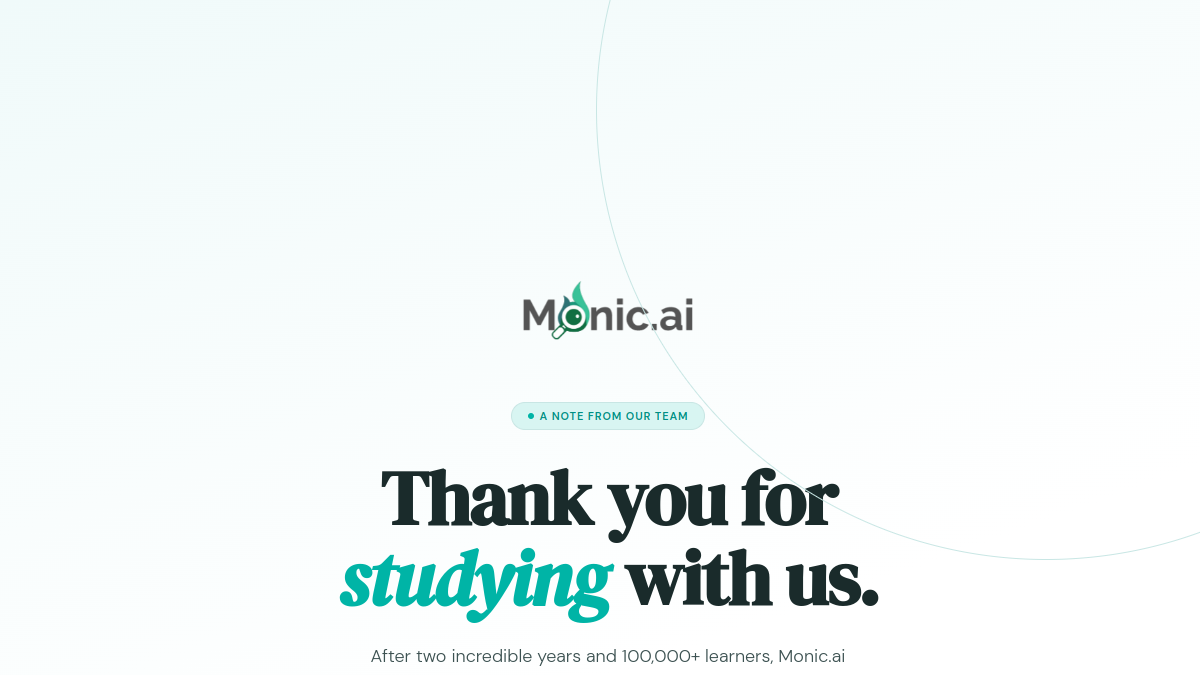 Monic AI官网截图