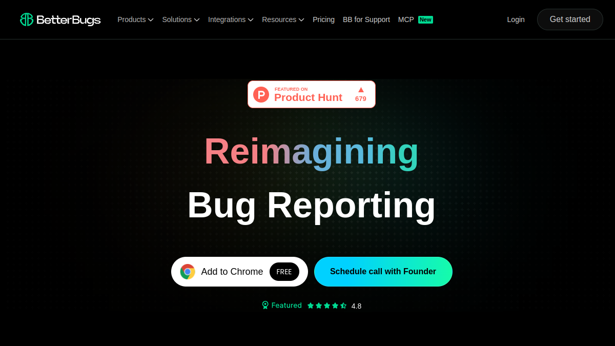 BetterBugs官网截图