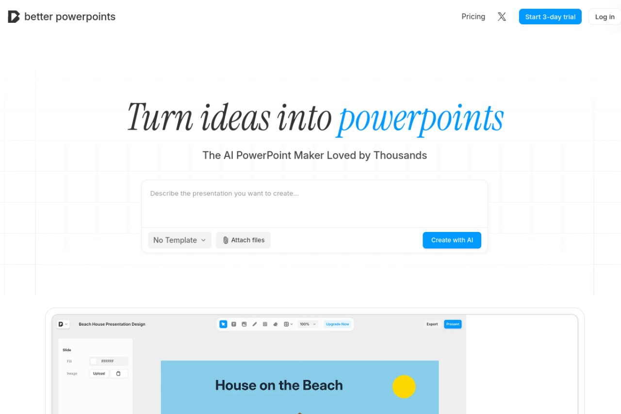 Better Powerpoints官网截图