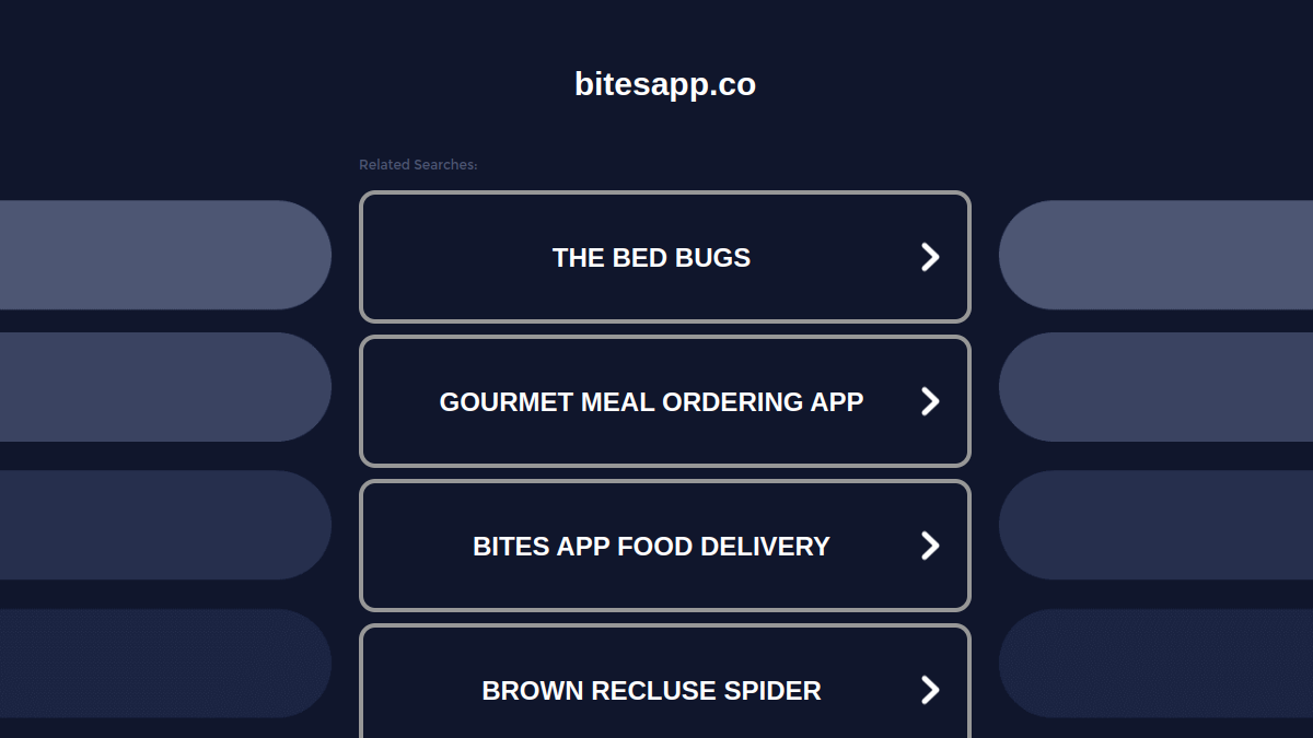 Bites官网截图